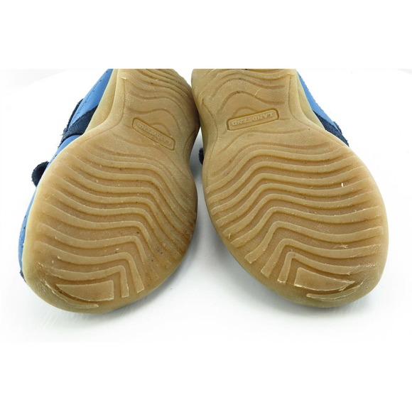 Lands' End Toddler Girls 10 Medium Blue Mary Jane Leather - Picture 7 of 7